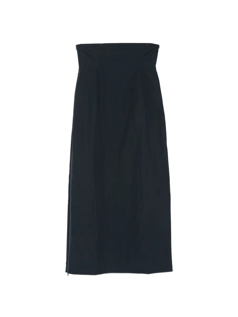 Paloma Wool Fosca side-zip maxi skirt - Blu