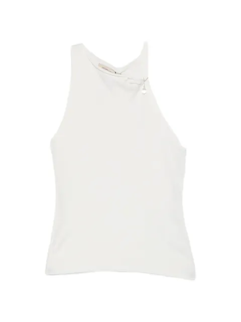 Paloma Wool Lani asymmetric-neck knitted top