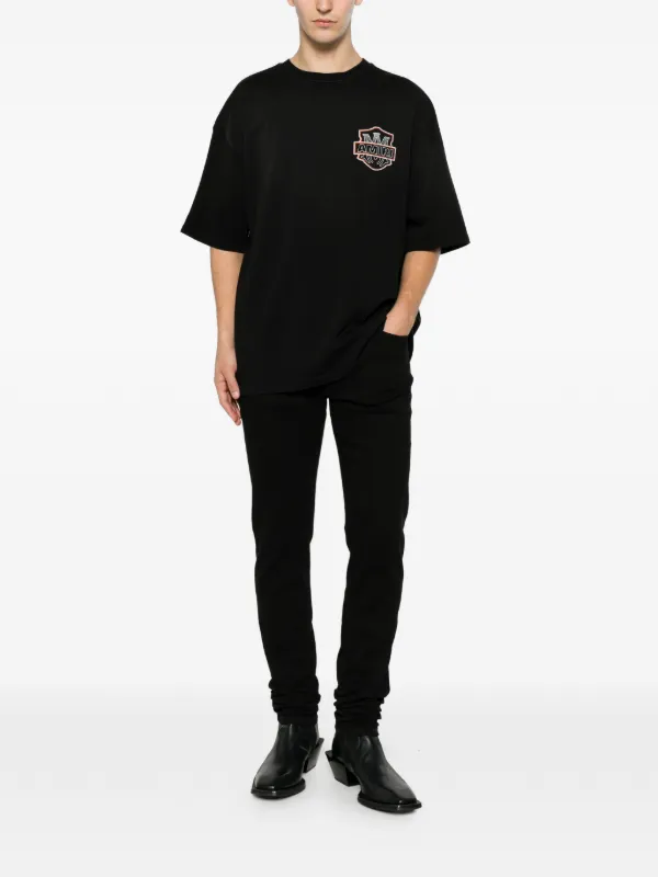 AMIRI ロゴ Tシャツ | ブラック | FARFETCH JP