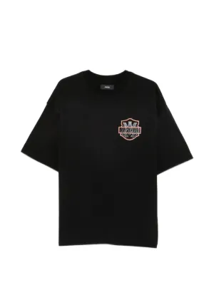AMIRI フローラル Tシャツ | ブラック | FARFETCH JP