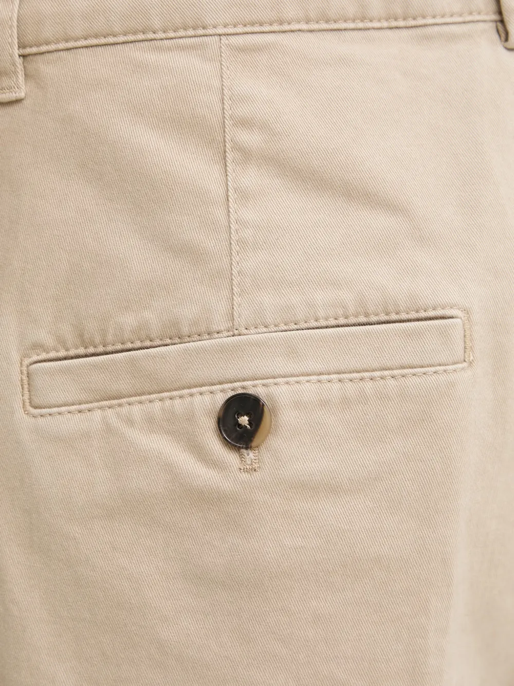 Marc O'Polo Geplooide broek Beige
