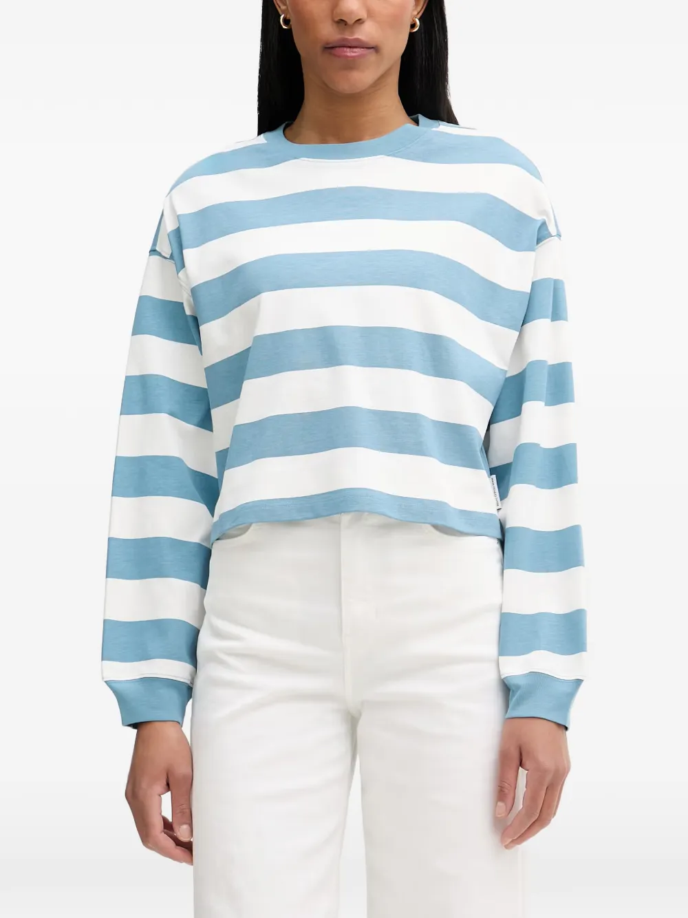 Marc O'Polo T-shirt a righe - Blu