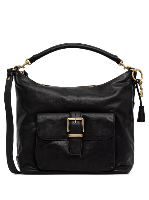 Marc O'Polo bolsa de hombro con detalle de hebilla