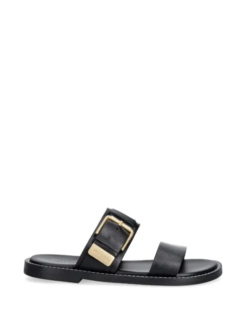 Marc O'Polo sandalias con detalle de hebilla
