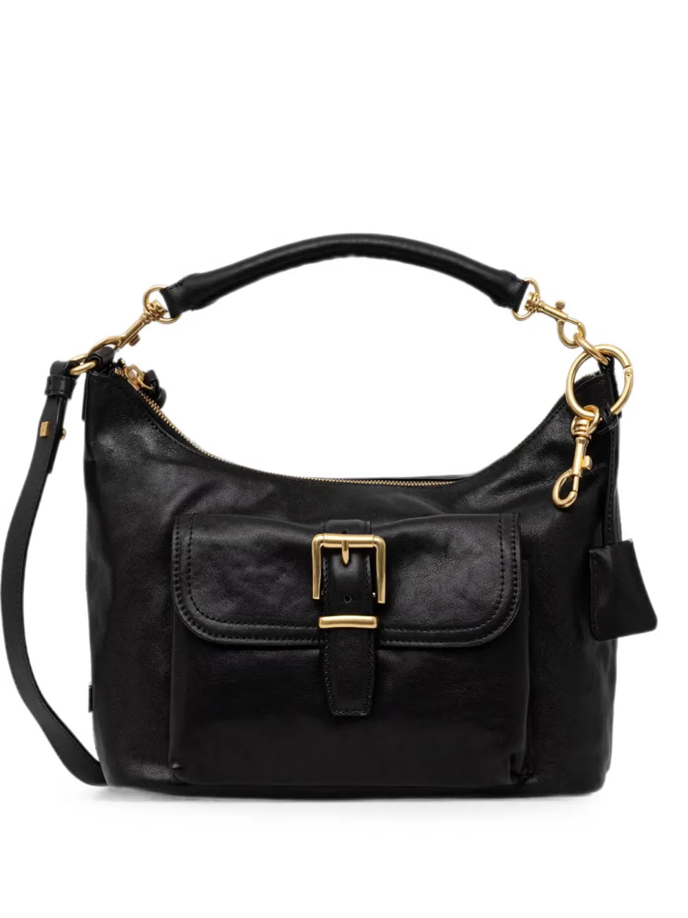 Marc O'Polo buckle-detail tote bag - Nero