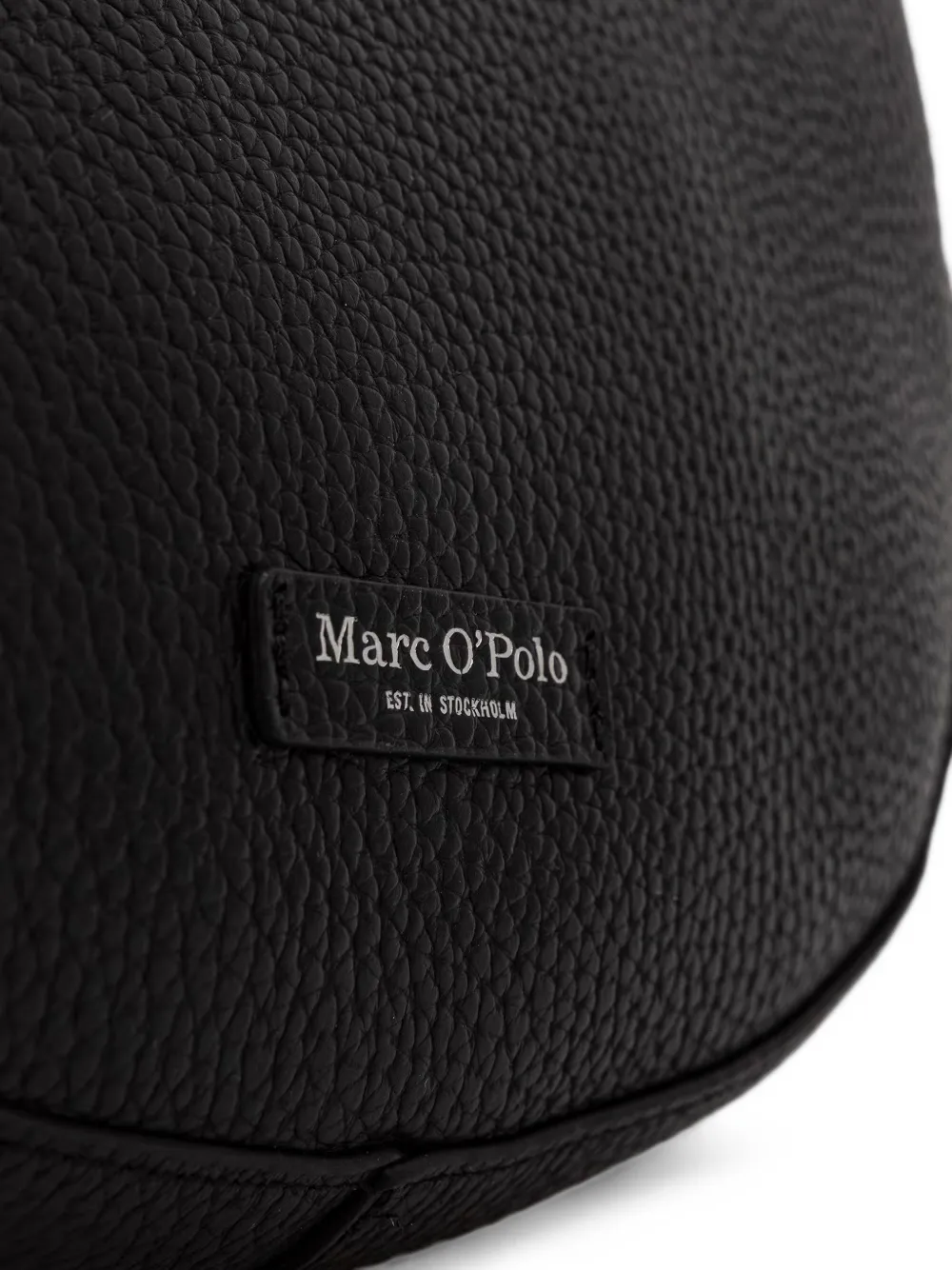 Marc O'Polo Crossbodytas met logopatch Zwart
