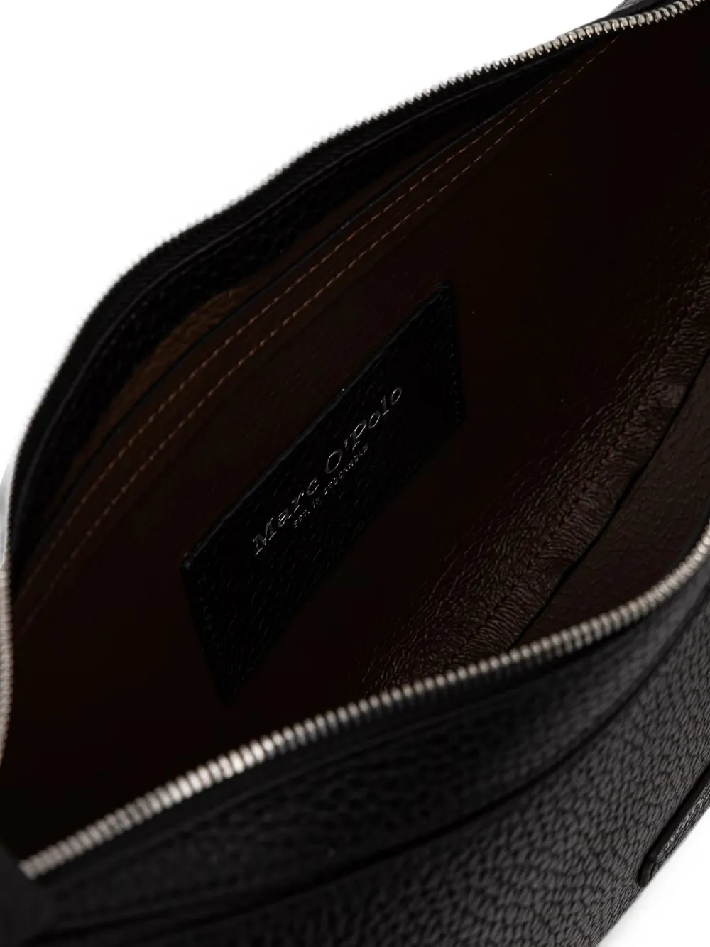 Marc O'Polo Crossbodytas met logopatch Zwart
