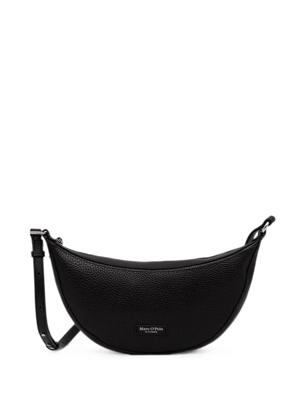 Marc O'Polo Crossbodytas met logopatch Zwart