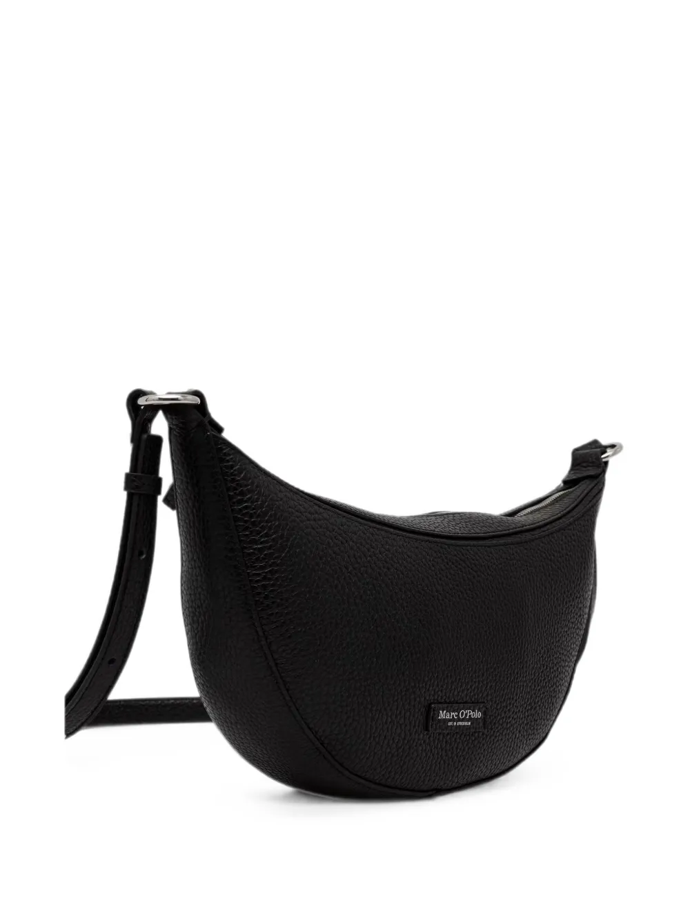 Marc O'Polo Crossbodytas met logopatch Zwart
