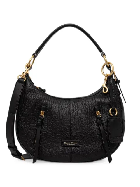 Marc O'Polo tote con aplique del logo