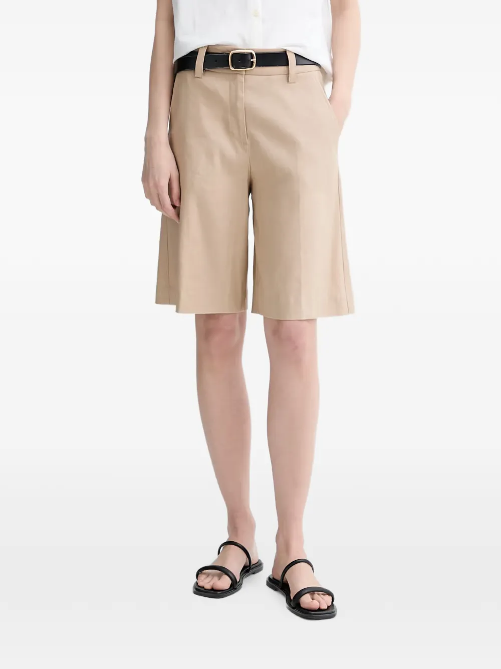 Marc O'Polo Klassische Shorts - Nude