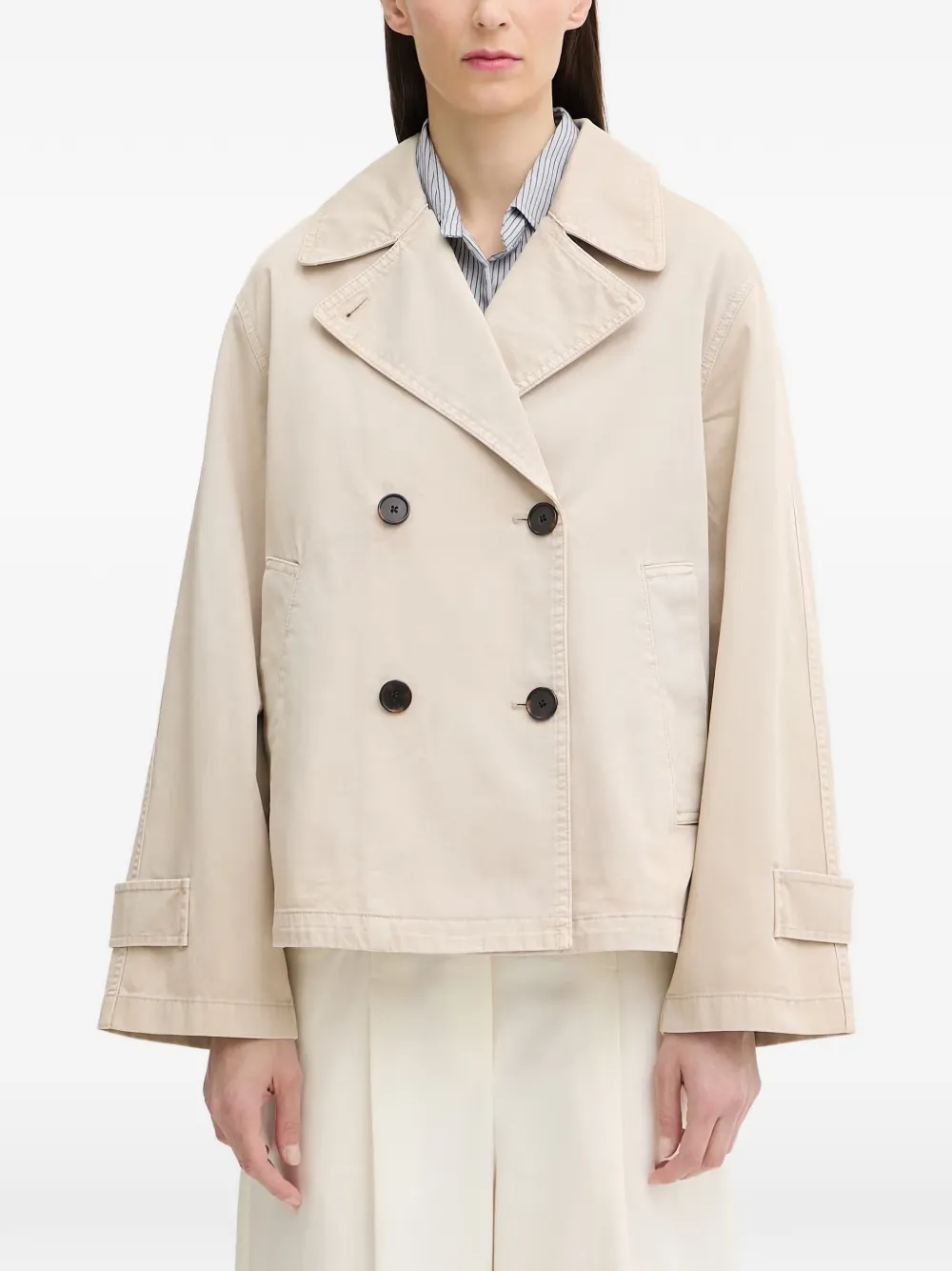 Marc O'Polo Kurze Cabanjacke - Nude
