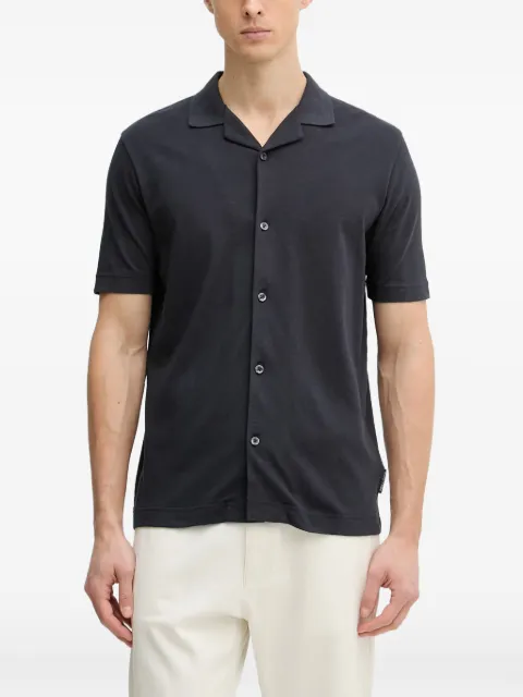 Marc O'Polo short-sleeve camp-collar shirt