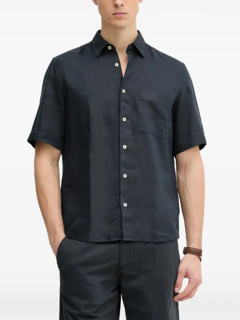 Marc O'Polo short-sleeve linen shirt
