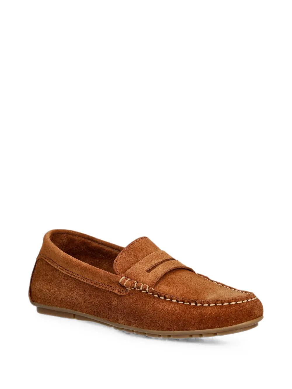 Marc O'Polo Suède loafers Bruin