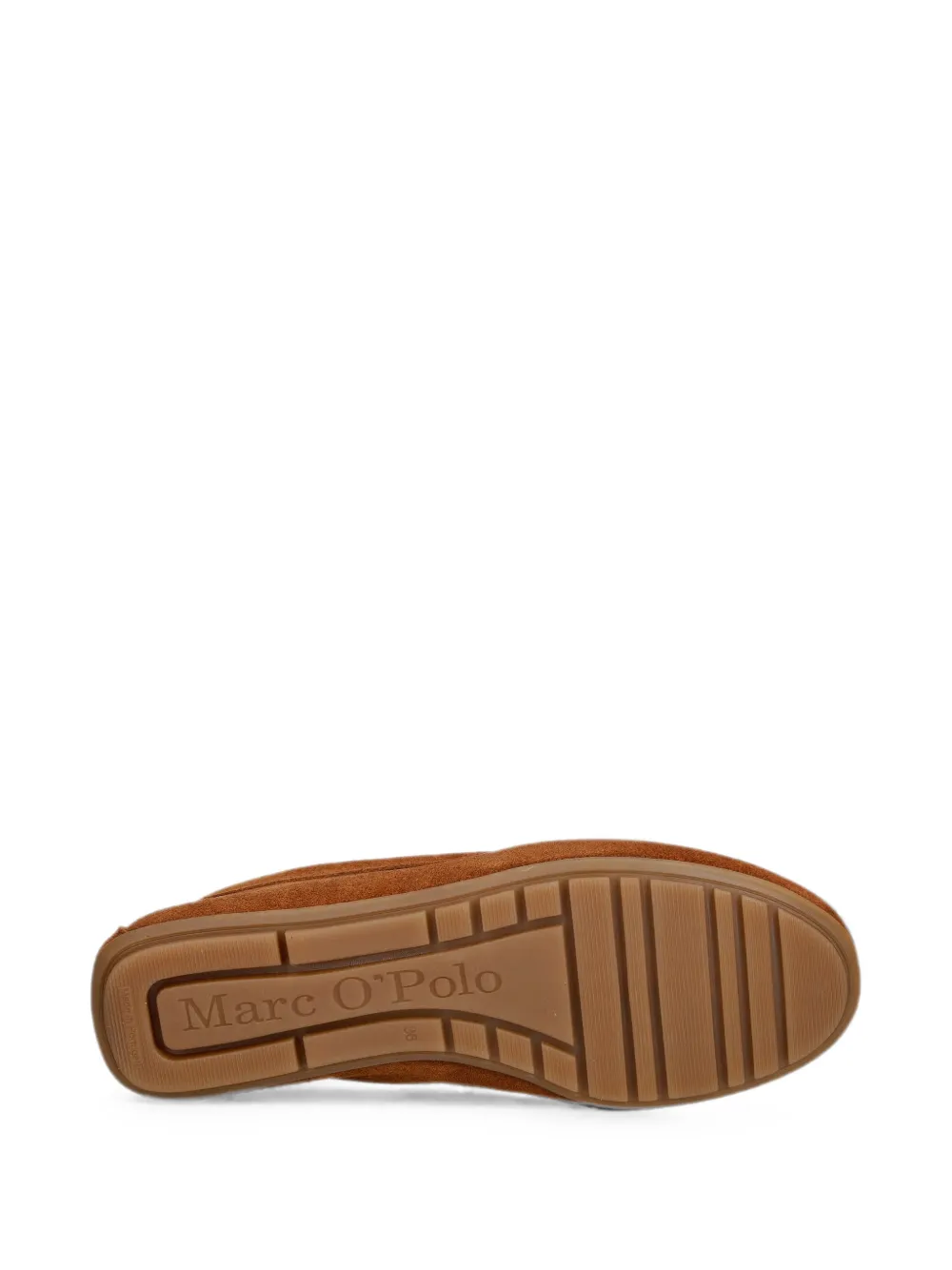 Marc O'Polo Suède loafers Bruin