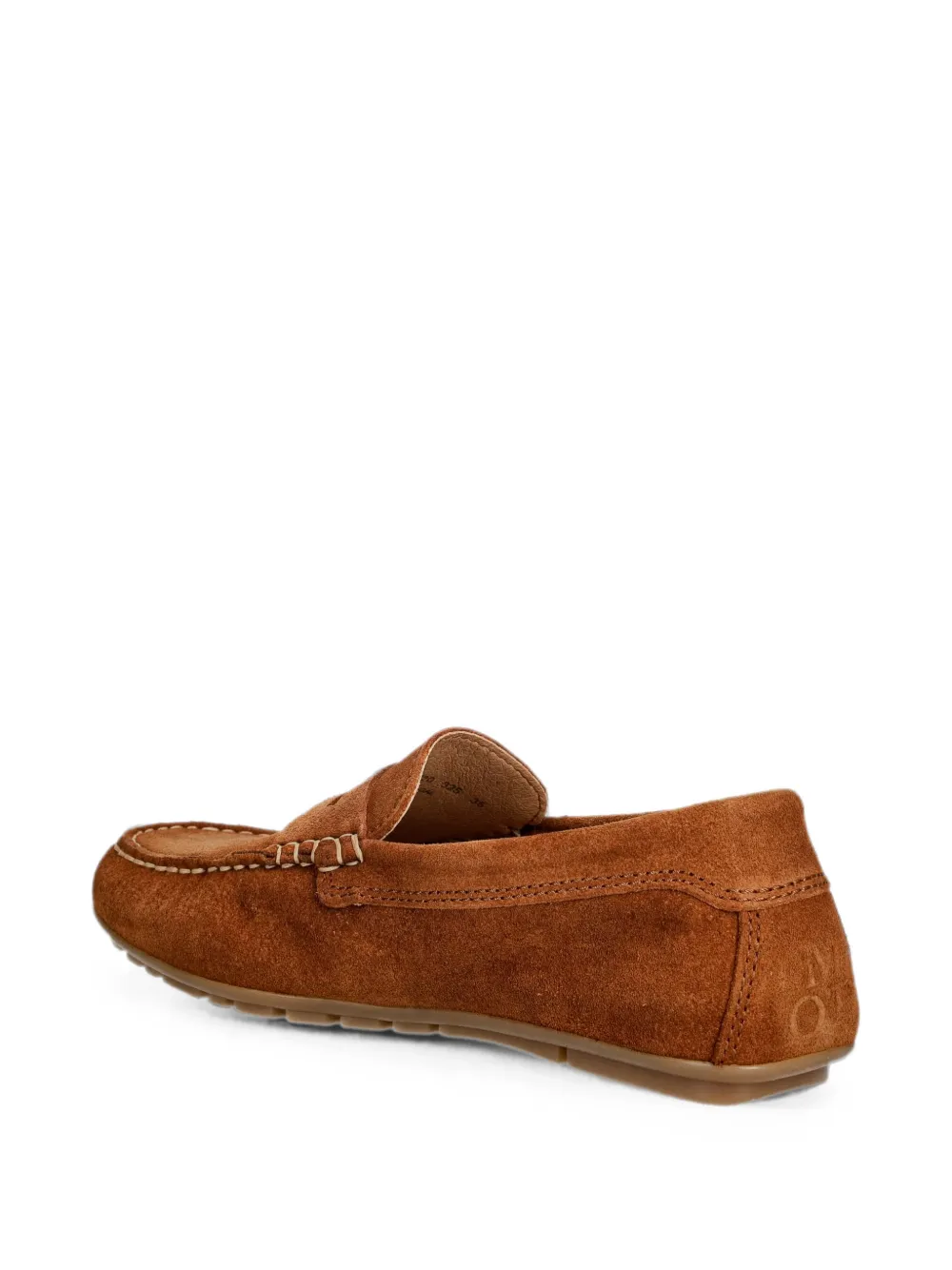 Marc O'Polo Suède loafers Bruin