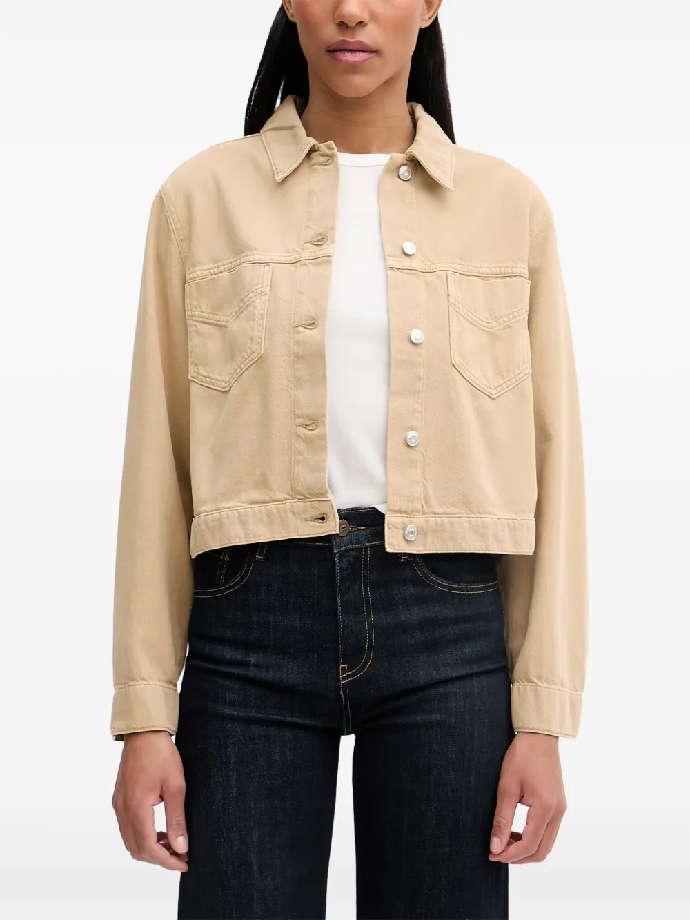 Marc O'Polo cropped denim jacket