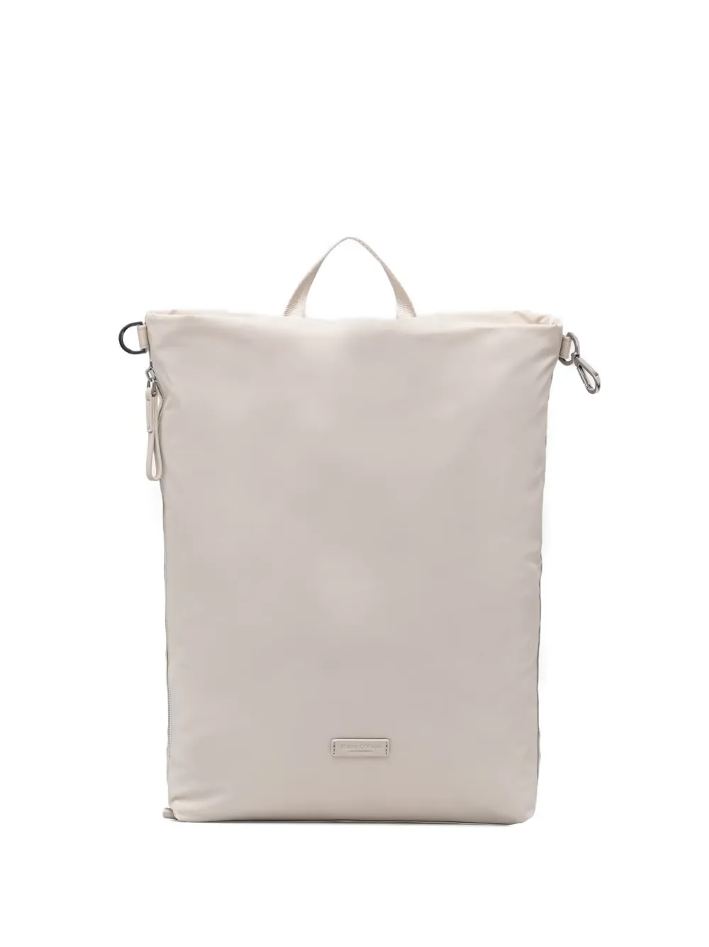 Marc O'Polo logo-plaque backpack - Toni neutri