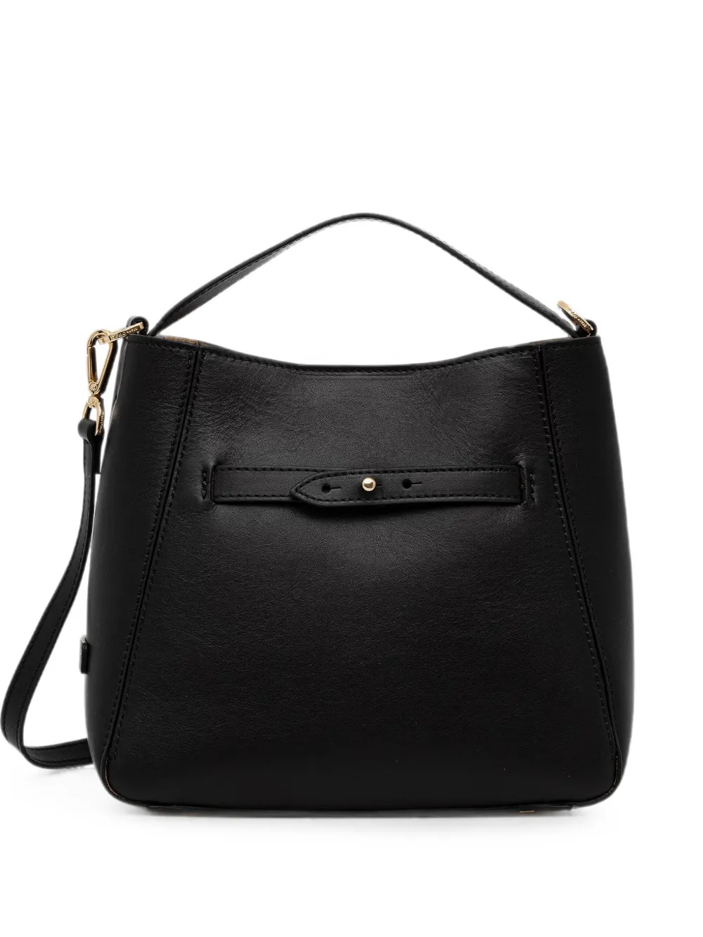 Marc O'Polo Schultertasche aus Leder - Schwarz