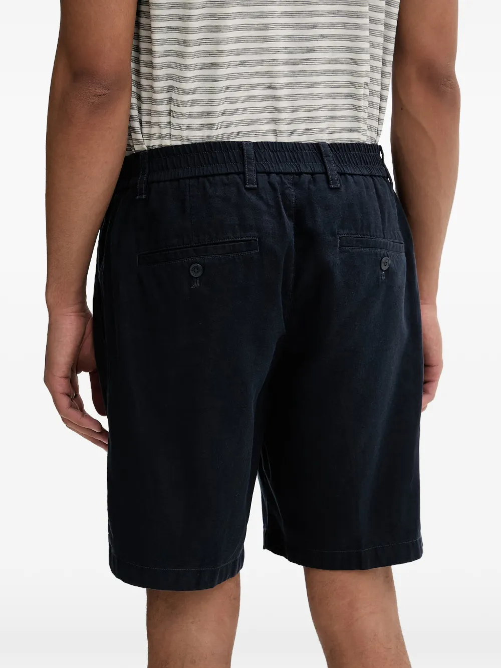 Marc O'Polo Elastische shorts Blauw