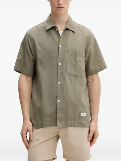 Marc O'Polo short-sleeve chest-pocket shirt