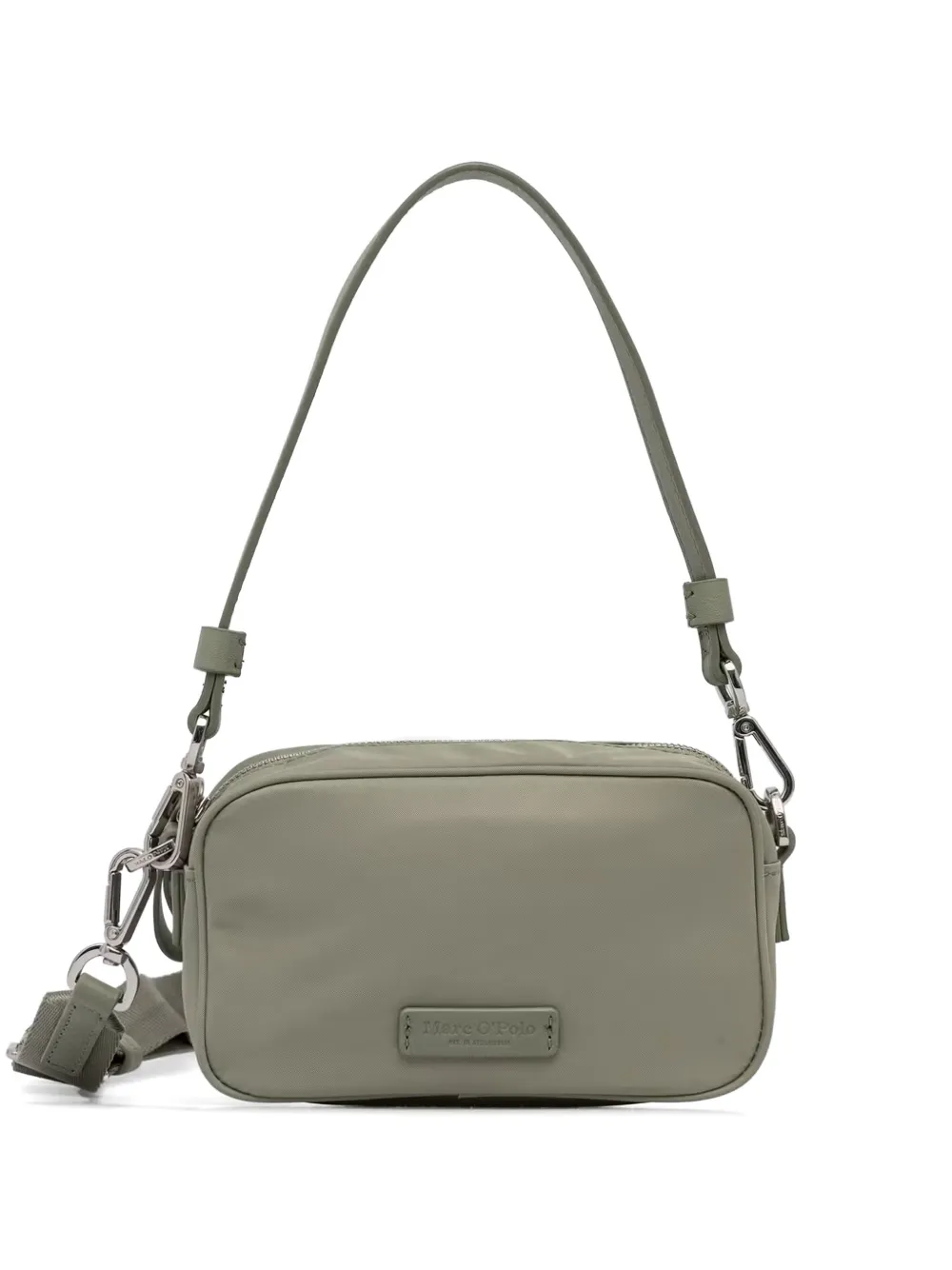 Marc O'Polo petit sac à bandoulière à patch logo - Vert Marc O'Polo petit sac à bandoulière à patch logo - Vert