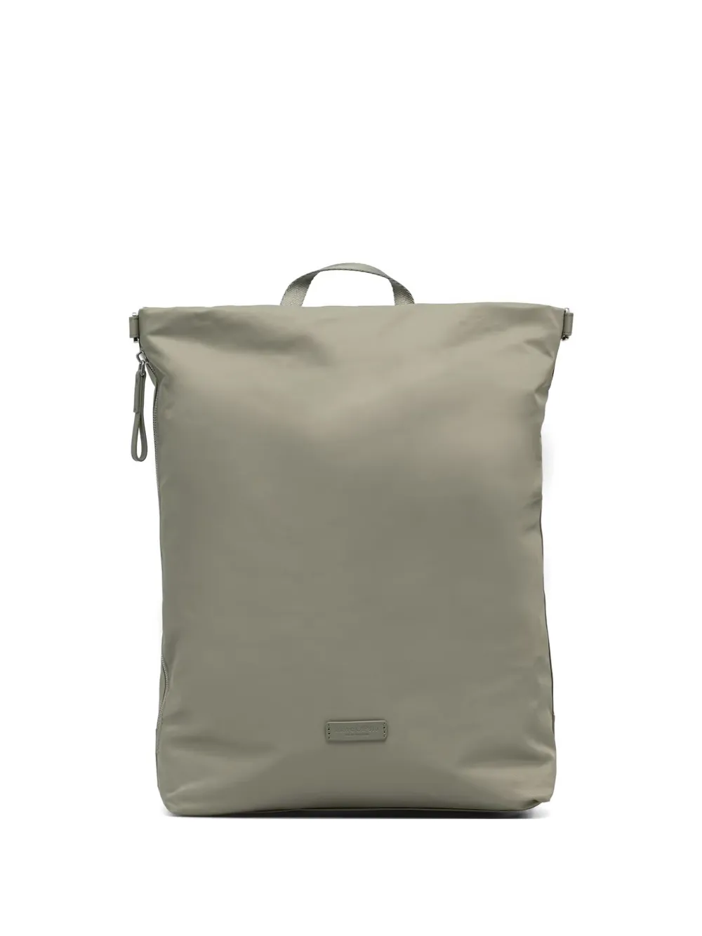 Marc O'Polo logo-plaque backpack - Verde