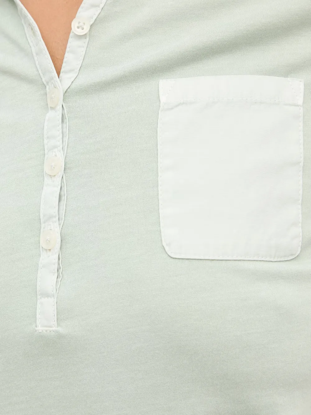 Marc O'Polo Poloshirt met opgestikte zak Groen