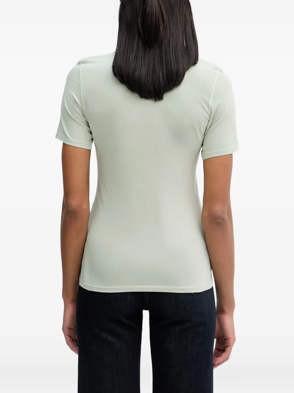 Marc O'Polo Poloshirt met opgestikte zak Groen