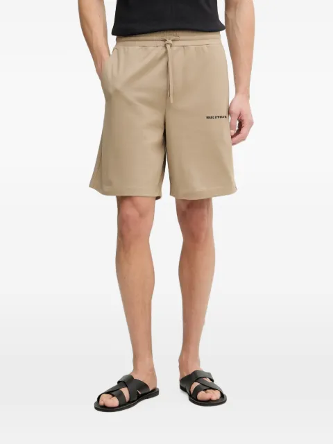 Marc O'Polo drawstring logo-print shorts