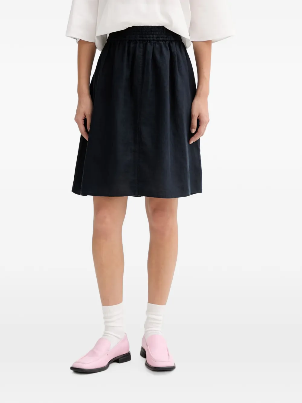 Marc O'Polo elasticated-waistband mini flared skirt · 34