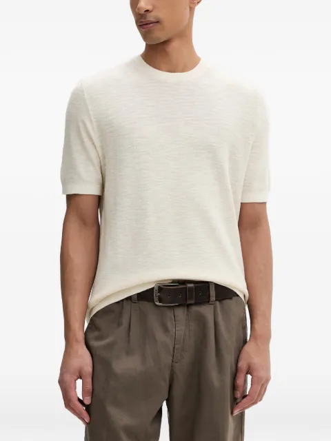 Marc O'Polo fine-knit short-sleeve T-shirt