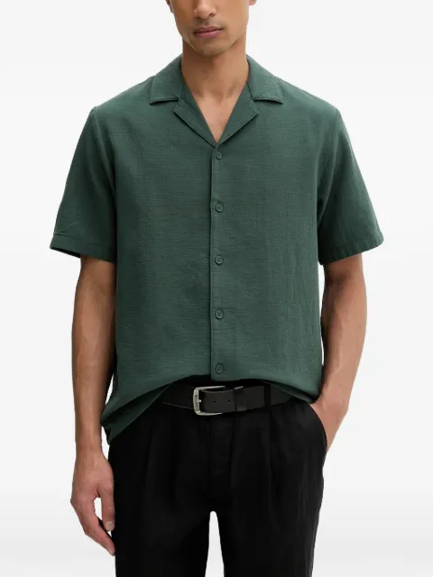 Marc O'Polo short-sleeve camp-collar shirt