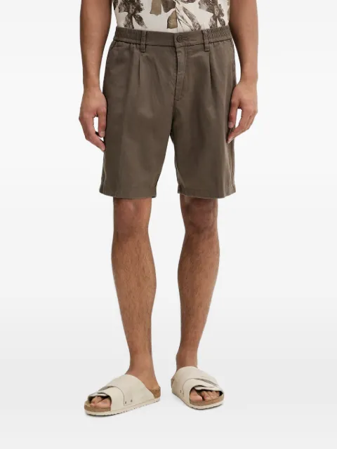 Marc O'Polo pleated elasticated-waist shorts