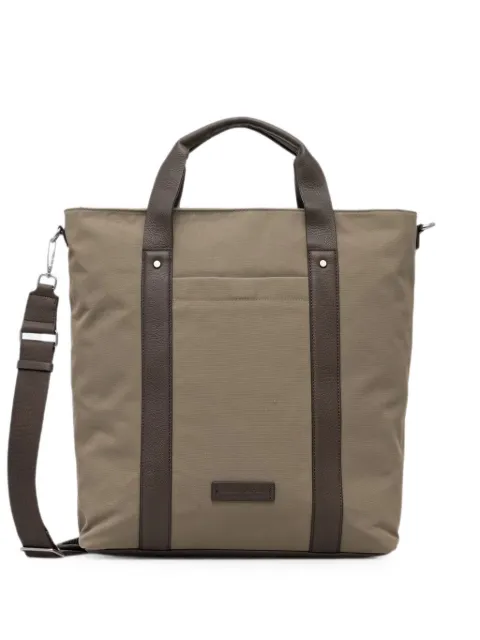 Marc O'Polo leather-trim tote bag
