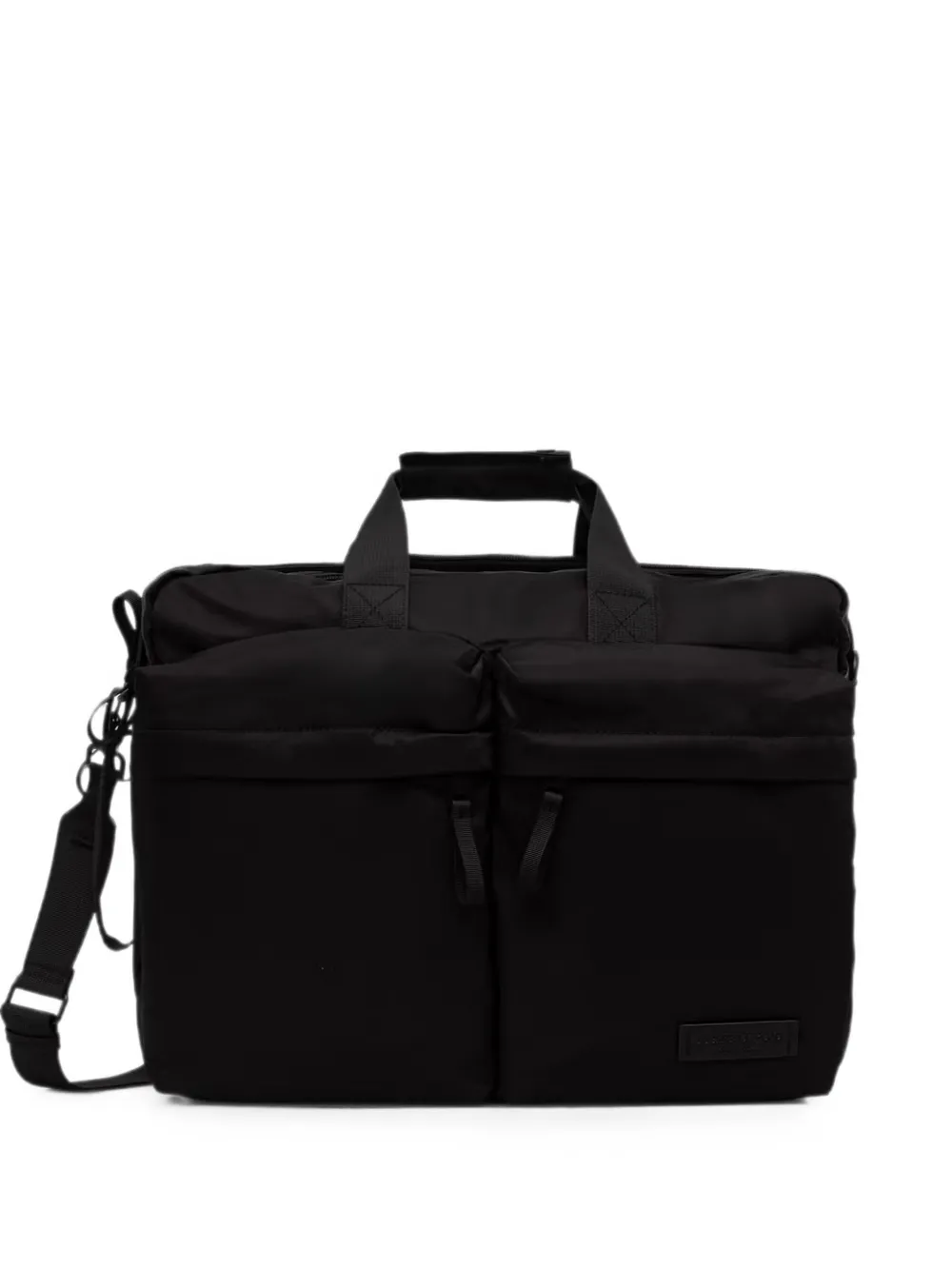 Marc O'Polo multi-compartment briefcase - Schwarz