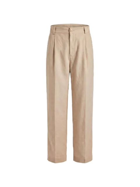 Jacquemus Croisière pleated-design trousers