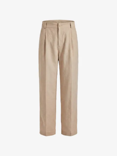 Jacquemus Croisière pleated-design trousers