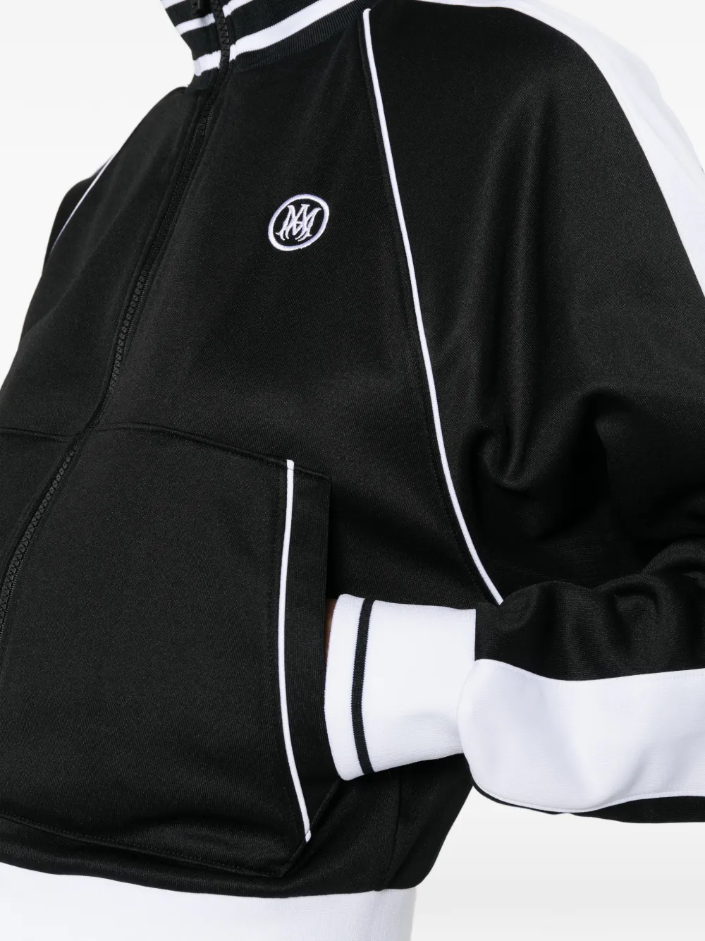 AMIRI Sweater met geborduurd logo Zwart