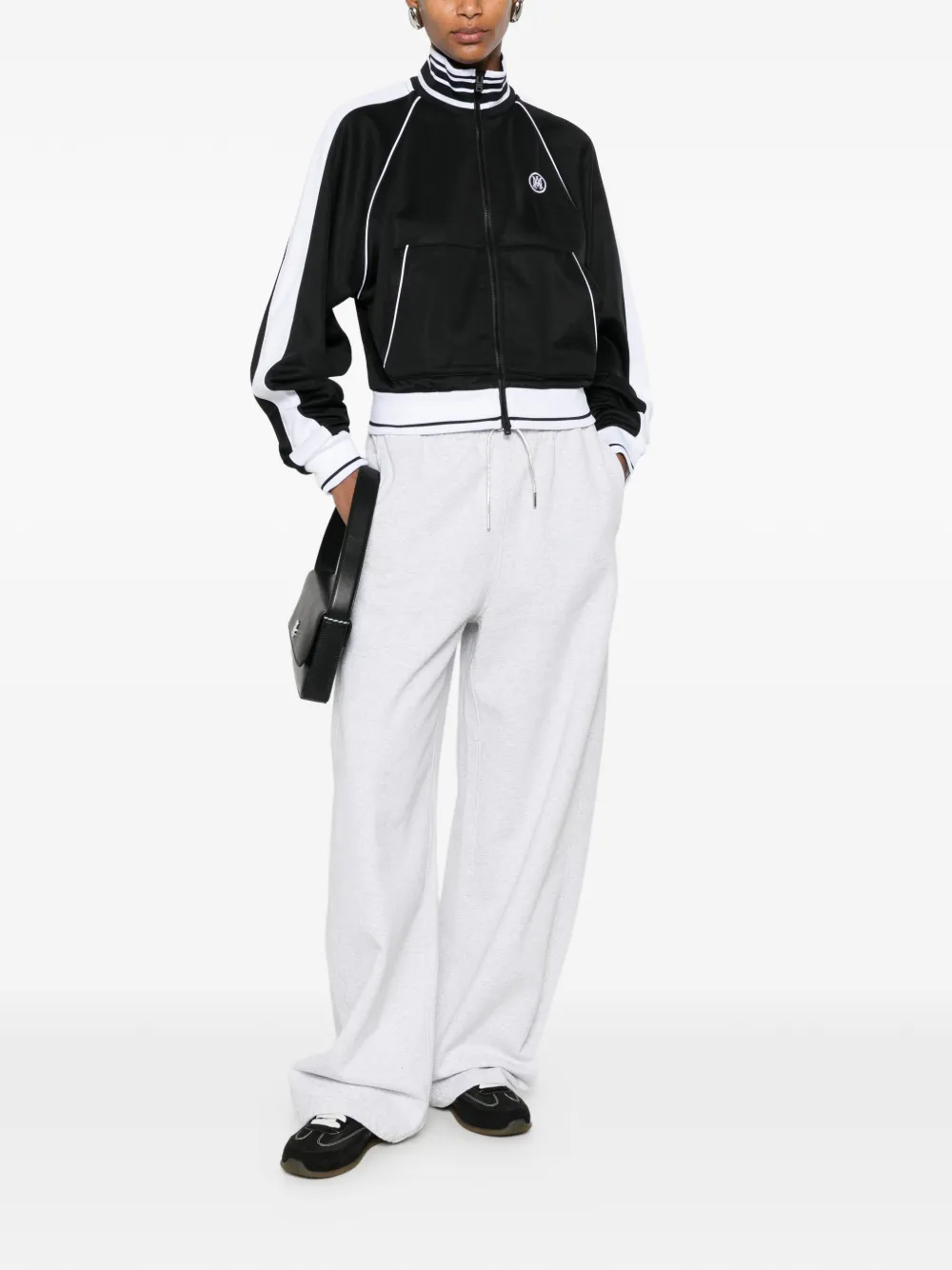 AMIRI Sweater met geborduurd logo Zwart
