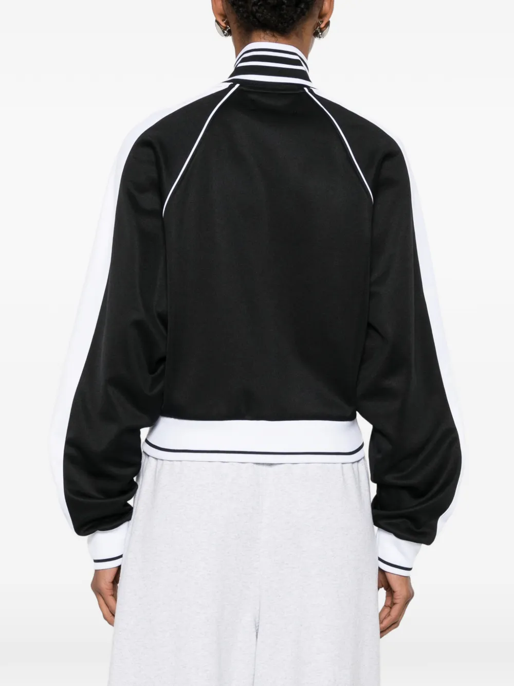 AMIRI Sweater met geborduurd logo Zwart