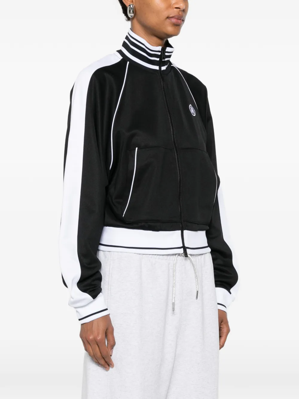 AMIRI Sweater met geborduurd logo Zwart