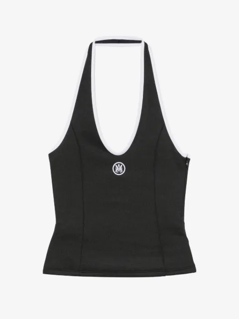 AMIRI logo-embroidered tank top