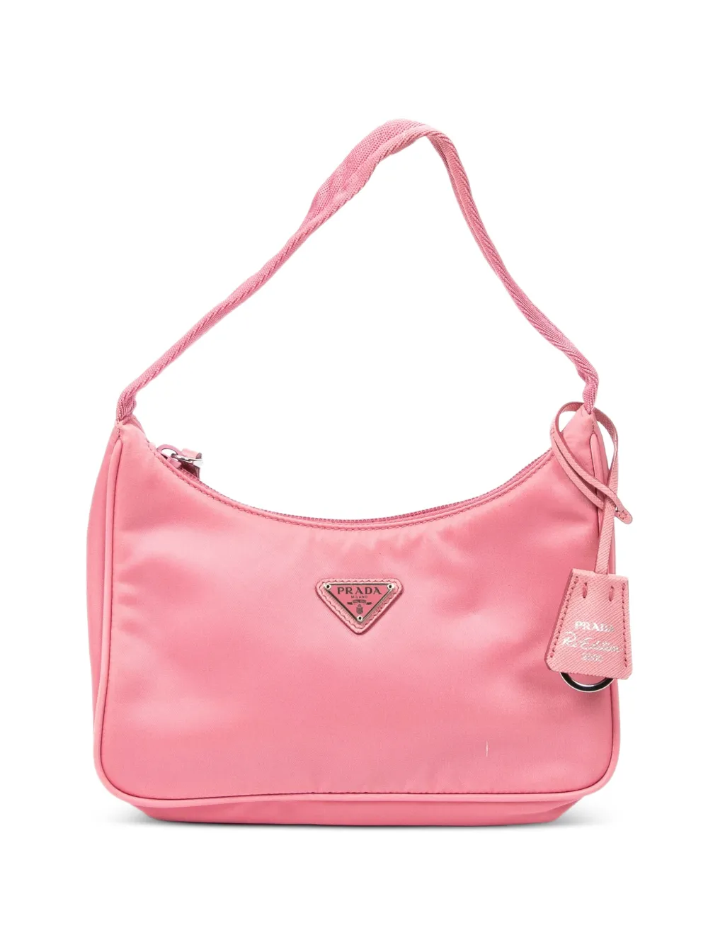 Prada Pre-Owned mini logo-plaque tote bag - Rosa