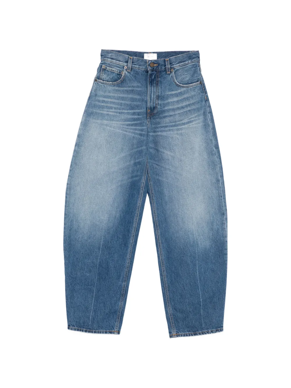 Haikure Bibi barrel-leg jeans - Blau