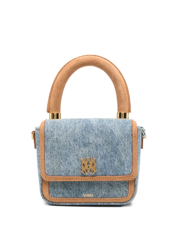 Amiri Micro MA Bag in Blue