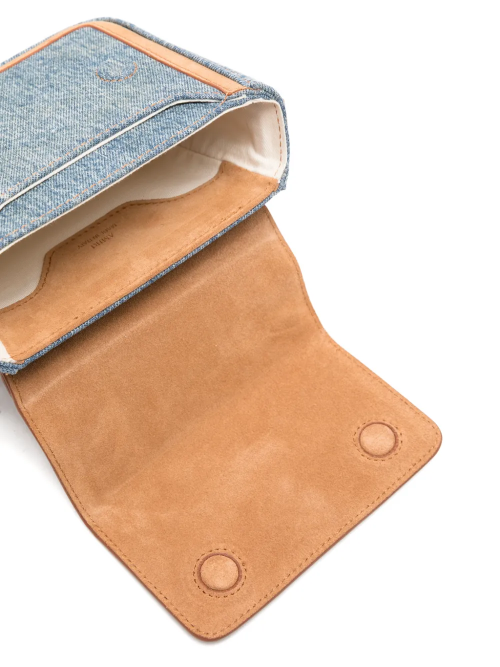AMIRI Denim shopper met MA-plakkaat Blauw
