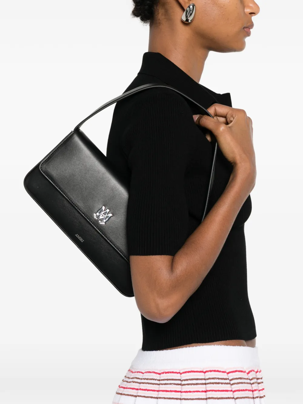 AMIRI MA Millie in Black, view 2