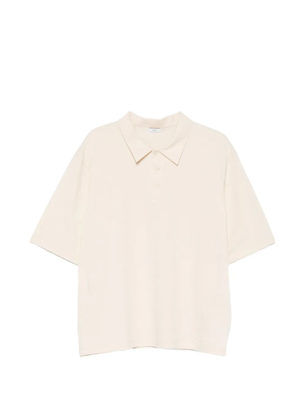 Hevo short-sleeve polo shirt - Toni neutri